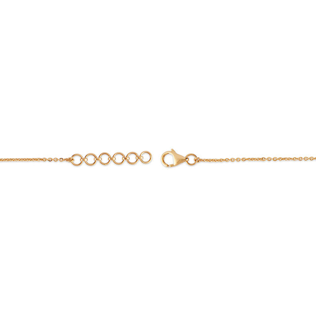 Tanishq 18KT Gold Pendant with Chain for Women 5