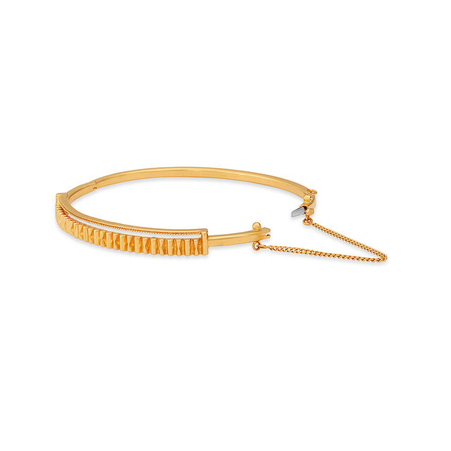 Tanishq 18 Karat Gold Bangle for Women 3