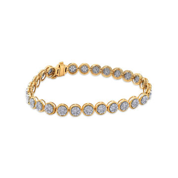 Tennis Bracelet with Sparkling Diamonds