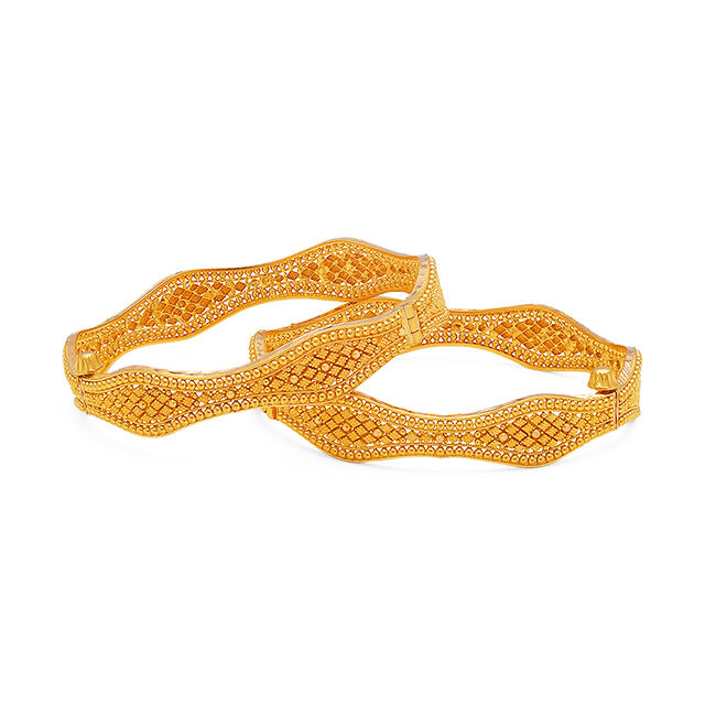 Floral Elegance Tennis Bracelet 