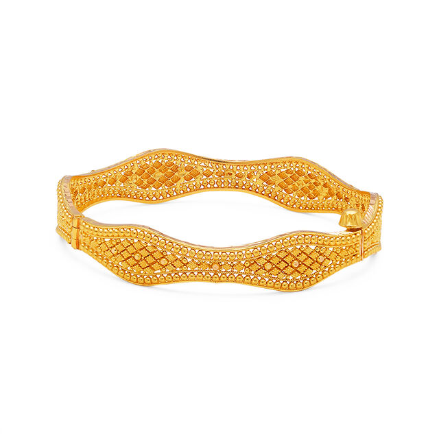 Floral Elegance Tennis Bracelet 2
