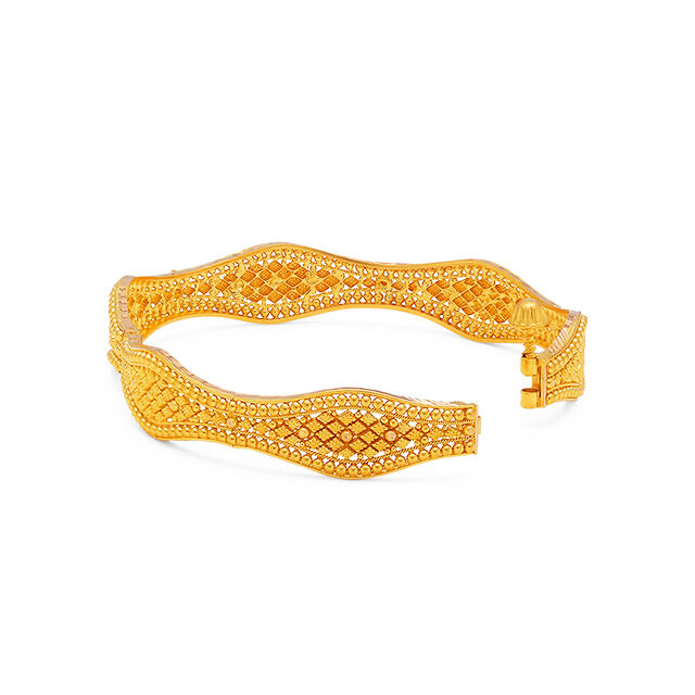 Floral Elegance Tennis Bracelet 3