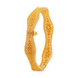 Floral Elegance Tennis Bracelet 4