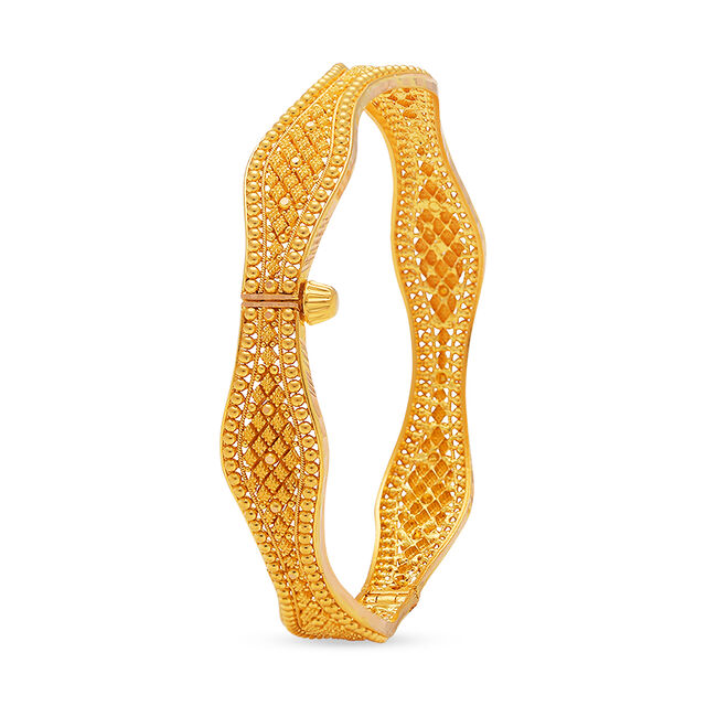 Floral Elegance Tennis Bracelet 4
