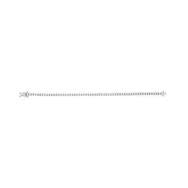 Sleek Diamond Tennis Bracelet 2