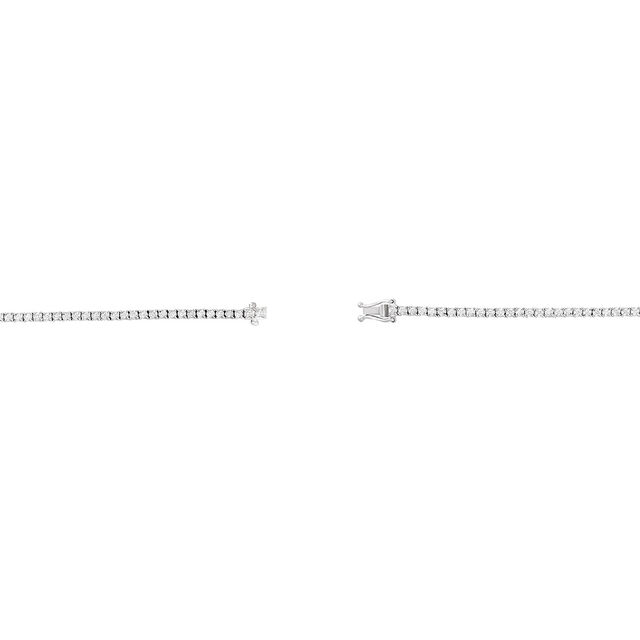 Sleek Diamond Tennis Bracelet 3