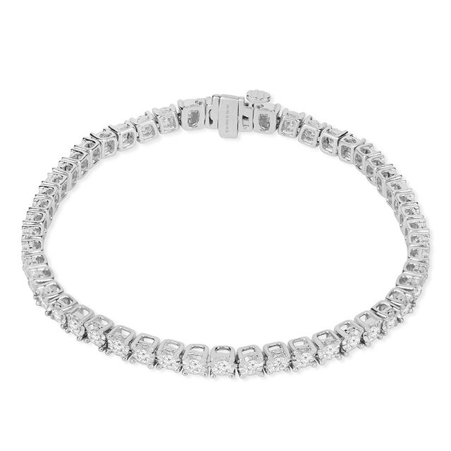 Tanishq 18KT Diamond Bracelet for Women 