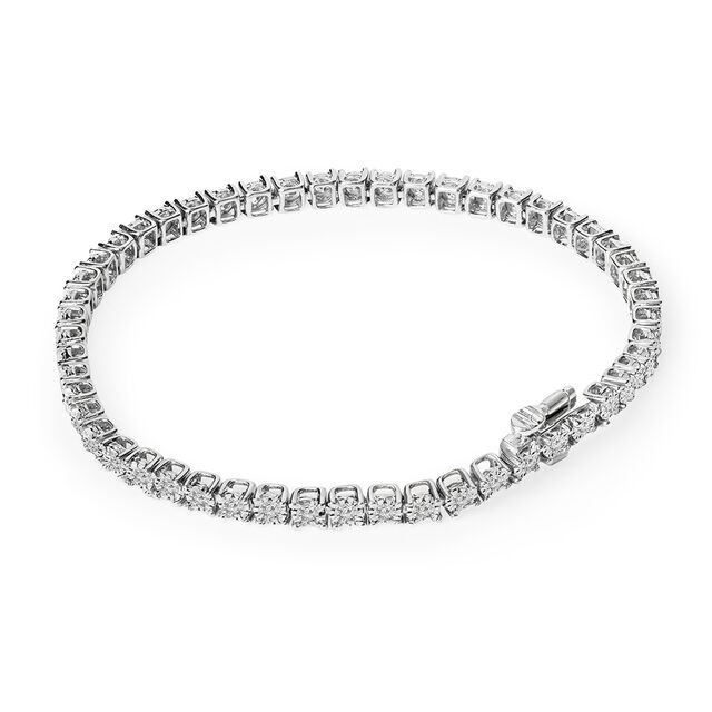 Tanishq 18KT Diamond Bracelet for Women 2