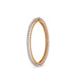 Brilliant Diamond and Gold Eternity Bangle,,hi-res 2