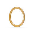Luxe Woven Gold Bangle 3
