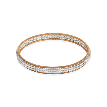 Tanishq 18 Karat Diamond Bangle for Women