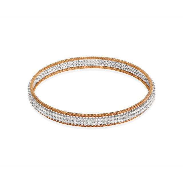 Tanishq 18 Karat Diamond Bangle for Women 