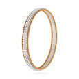 Tanishq 18 Karat Diamond Bangle for Women 2