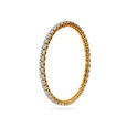 Tanishq 18 Karat Diamond Bangle for Women 2