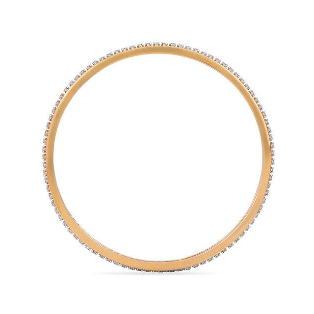 Tanishq 18KT Diamond Bangle for Women 4
