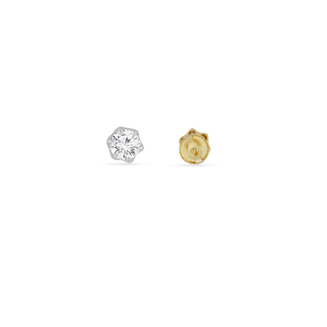 Tanishq 18KT Diamond Stud Earring for Women 4