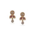 Vintage Floral Heritage Earrings,,hi-res 