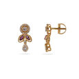 Vintage Floral Heritage Earrings,,hi-res 2