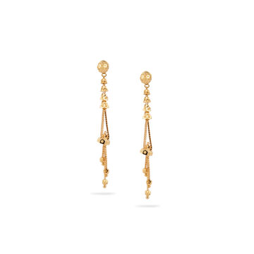 Timeless Jhumka Bell Shaped Earrings