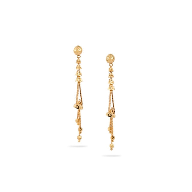 Timeless Jhumka Bell Shaped Earrings,,hi-res 