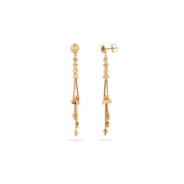 Timeless Jhumka Bell Shaped Earrings,,hi-res 2