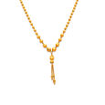 Radiant Tassle Gold Necklace,,hi-res 