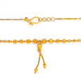Radiant Tassle Gold Necklace,,hi-res 2