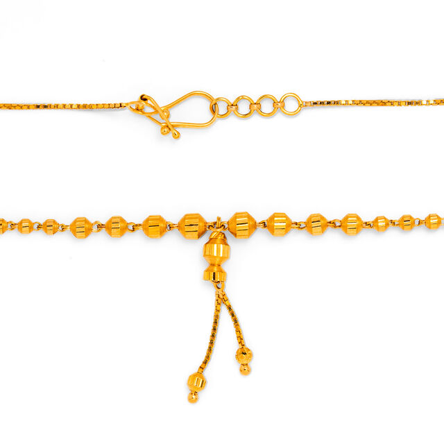 Radiant Tassle Gold Necklace,,hi-res 2