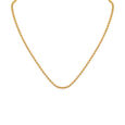 Tanishq 18 KT Gold Chain for Women 