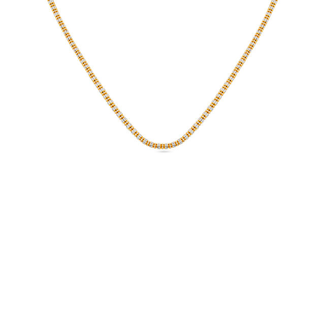 Tanishq 18 KT Gold Chain for Women 2