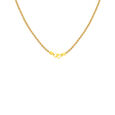 Tanishq 18 KT Gold Chain for Women 3