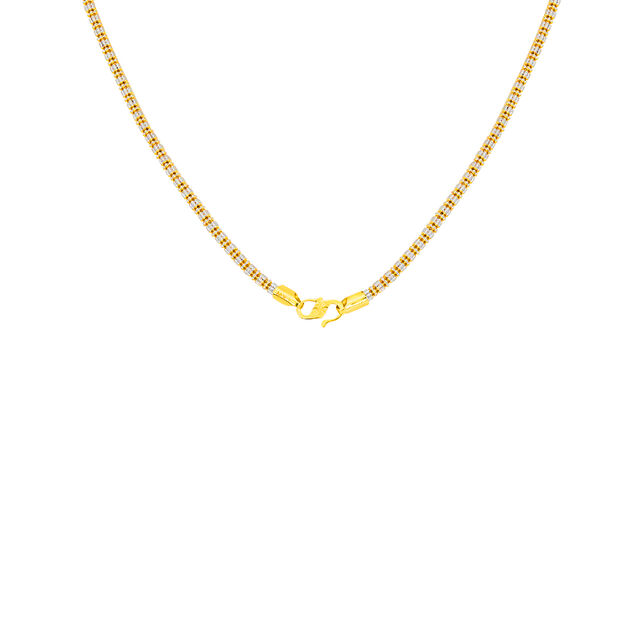 Tanishq 18 KT Gold Chain for Women 3