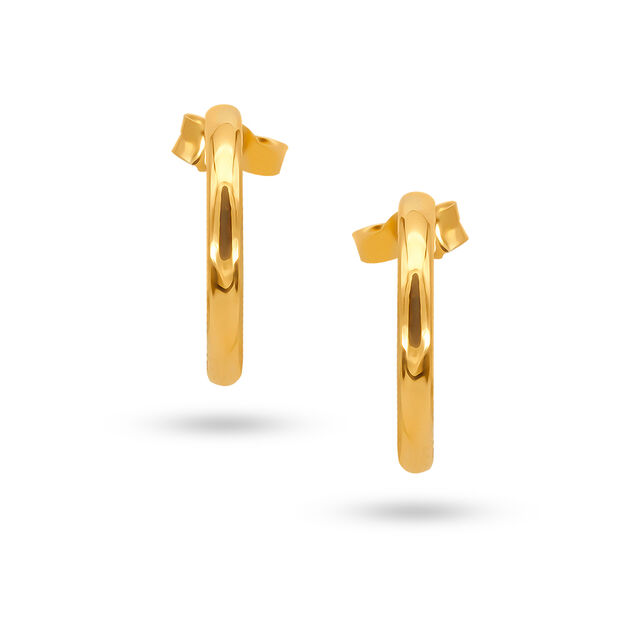 Tanishq Gold Earrings 