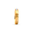 Tanishq 18 Karat Diamond Finger Ring for Men 2