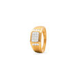 Bold Diamond Studded Ring for Men 2
