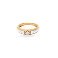 Sleek Gold and Diamond Finger Ring,,hi-res 