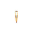 Sleek Gold and Diamond Finger Ring,,hi-res 3