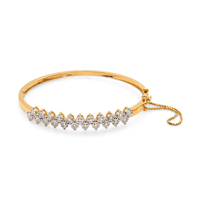 Vinima Diamond Bangle,,hi-res 