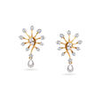 Radiant Gold and Diamond Drop Earrings,,hi-res 