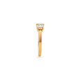 Gold and Diamond Trilogy Ring,,hi-res 3