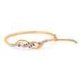 Enchante Graceful Twist Bangle 