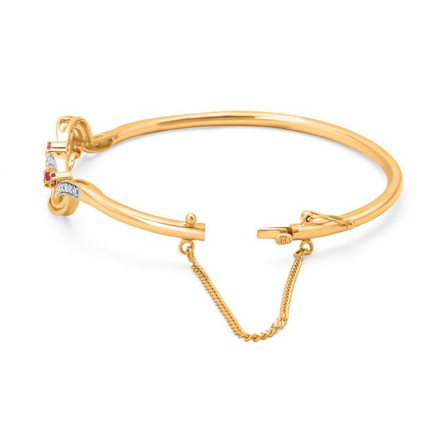 Enchante Graceful Twist Bangle 2