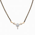 Shimmering Diamond Mangalsutra,,hi-res 