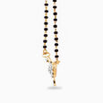 Shimmering Diamond Mangalsutra,,hi-res 2