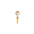 Floral Diamond Cluster Ring,,hi-res 3