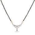 Striking Diamond Mangalsutra,,hi-res 