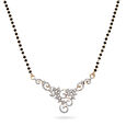 Ornate Diamond & Gold Mangalsutra,,hi-res 
