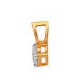 Tanishq 18 Karat Diamond Pendant for Women 