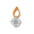 Tanishq 18 Karat Diamond Pendant for Women 2