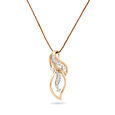 18 Karat Gold and Diamond Pendant,,hi-res 